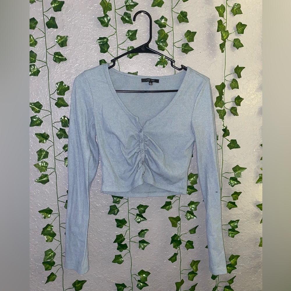 Cropped long sleeve